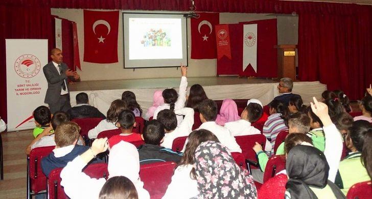 Siirt’te öğrencilere gıda hijyeni ve güvenirliği eğitimi verildi G2