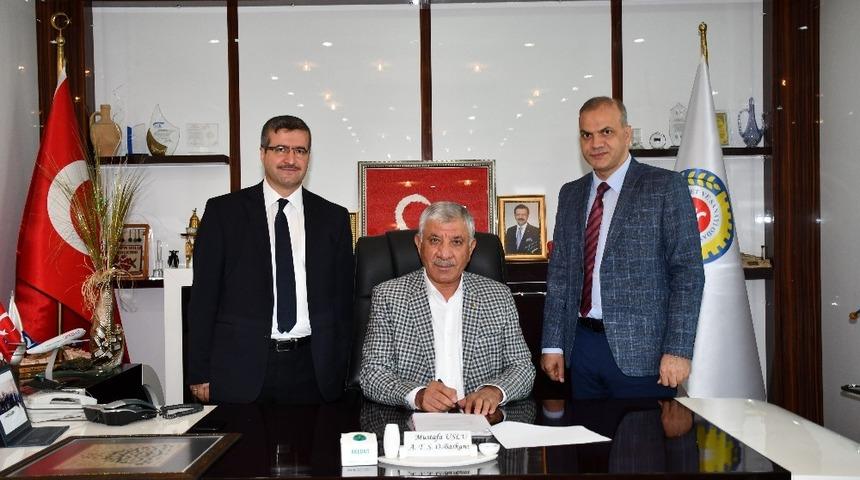 Albaraka T&uuml;rk Katılım Bankası ile ATSO protokol imzaladı