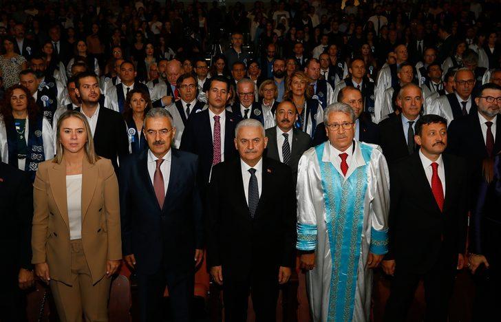 EÜ'de akademik yıl açılış töreni G1