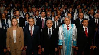 EÜ'de akademik yıl açılış töreni