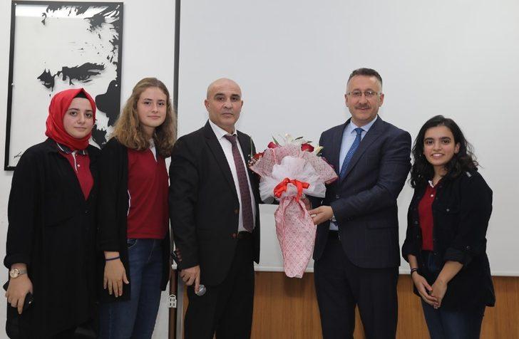 Başkan Işıksu’dan gençlere önemli mesajlar G4