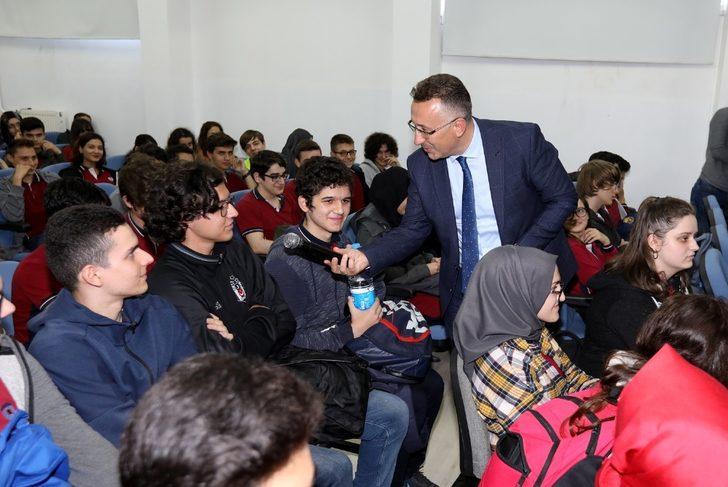 Başkan Işıksu’dan gençlere önemli mesajlar G5