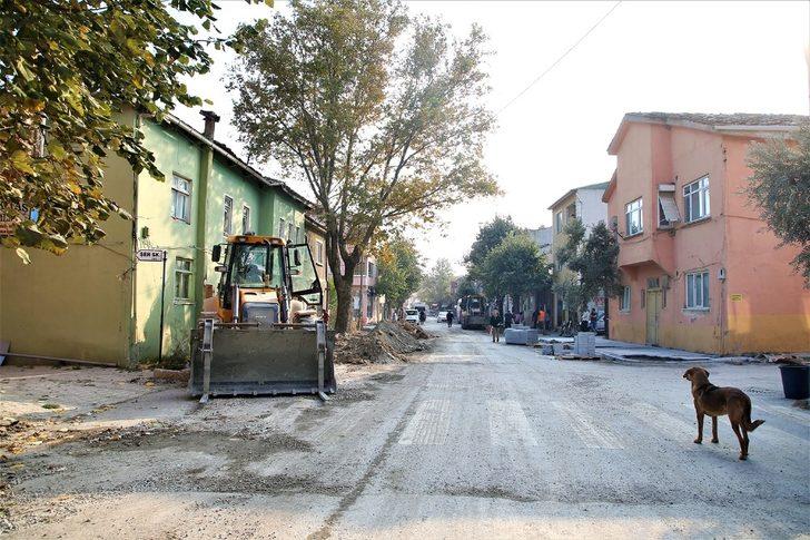 Suat Yalkın Caddesi’nde çalışmalar devam ediyor G1