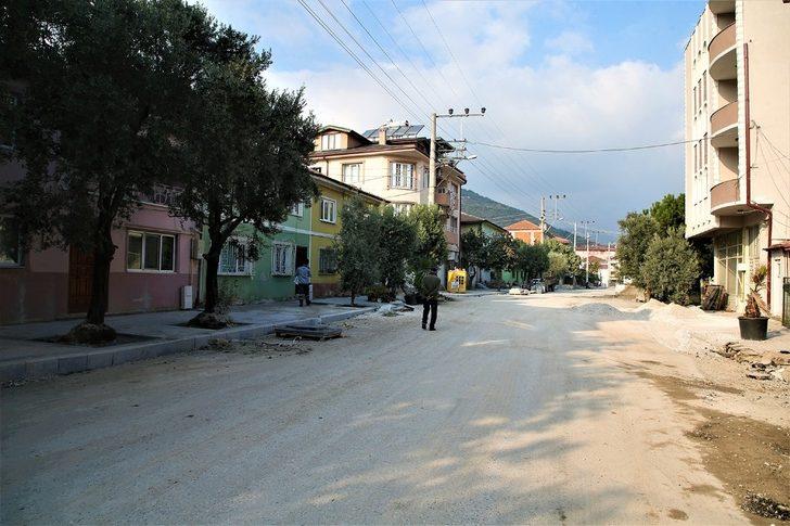 Suat Yalkın Caddesi’nde çalışmalar devam ediyor G2