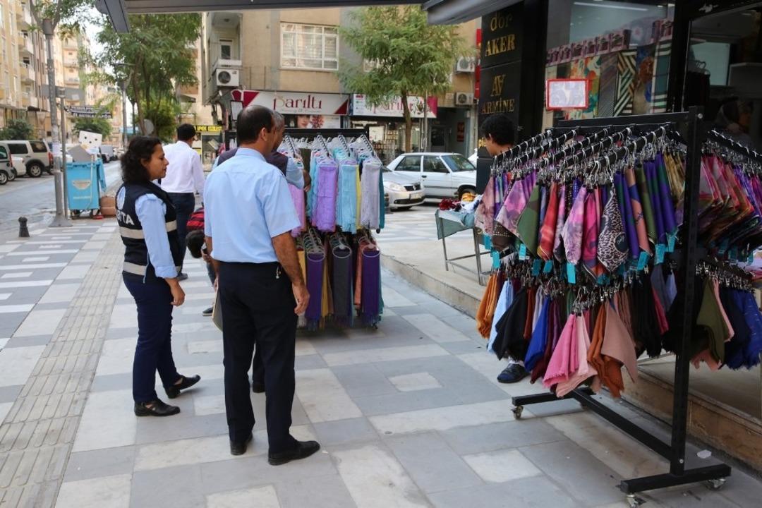 Haliliye&rsquo;de işgal denetimleri devam ediyor