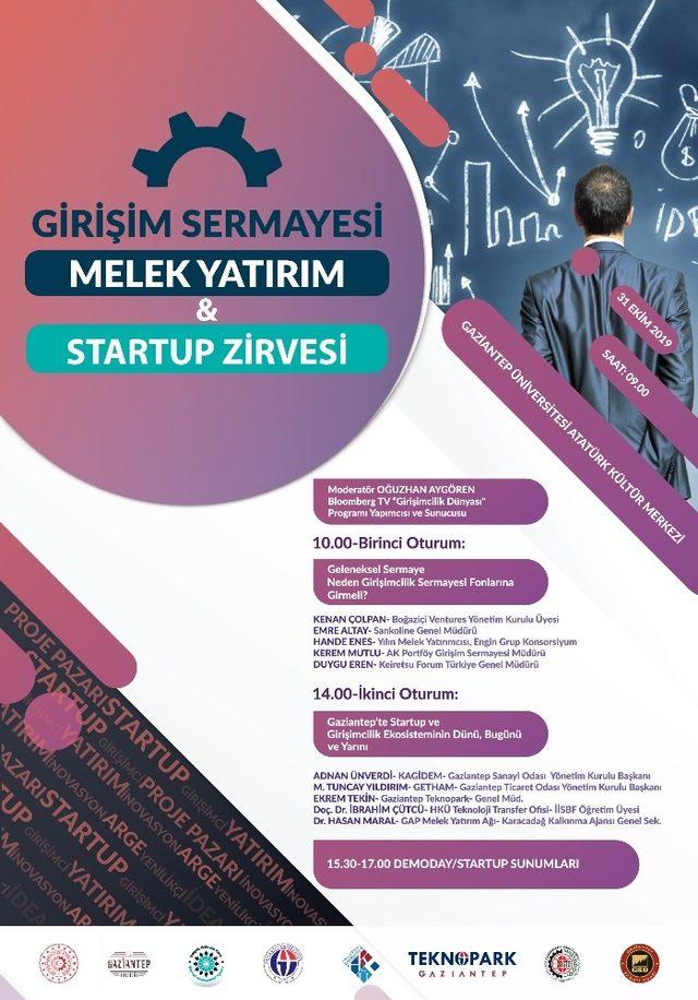 Girişimci ve Yatırımcı Startup zirvesi’nde buluşuyor