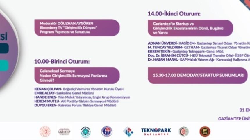 Girişimci ve Yatırımcı Startup zirvesi’nde buluşuyor