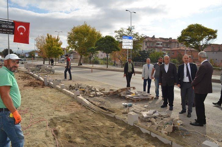 Başkan Saygılı alt yapı çalışmalarını yerinde inceledi G1