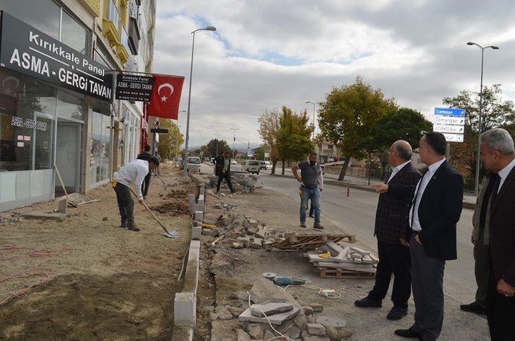 Başkan Saygılı alt yapı çalışmalarını yerinde inceledi G2