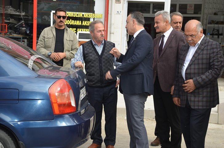 Başkan Saygılı alt yapı çalışmalarını yerinde inceledi G3