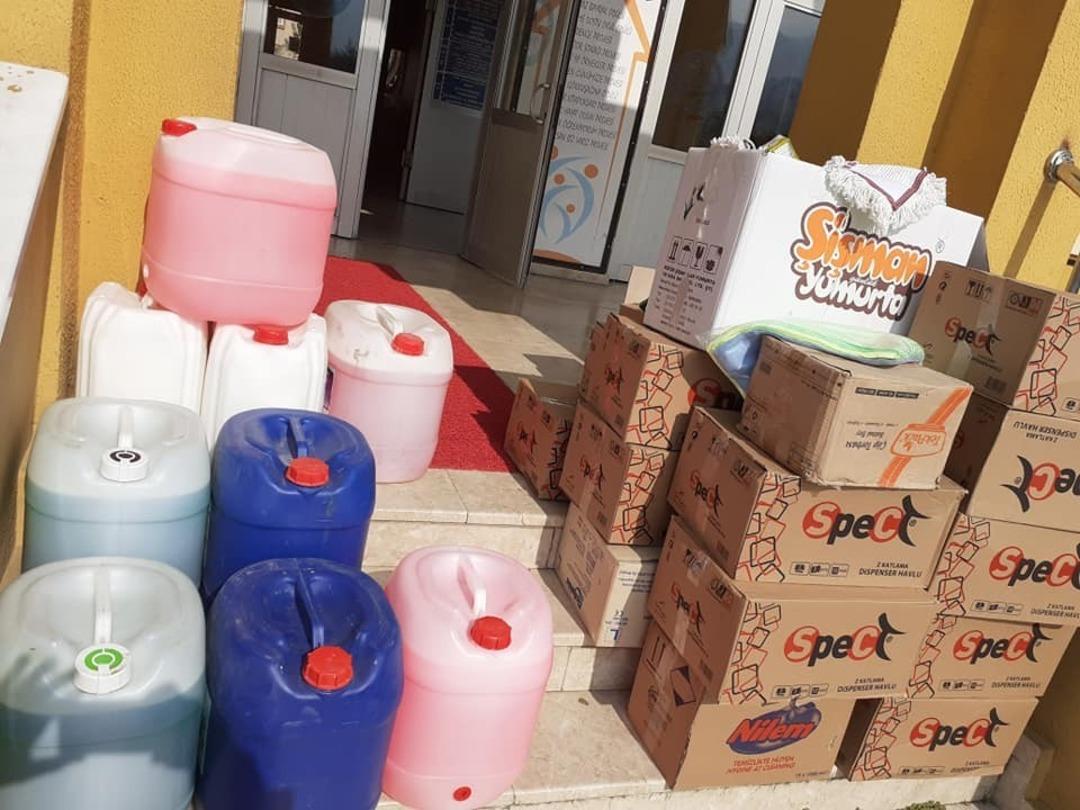 Başkan Şahin&rsquo;den eğitime destek