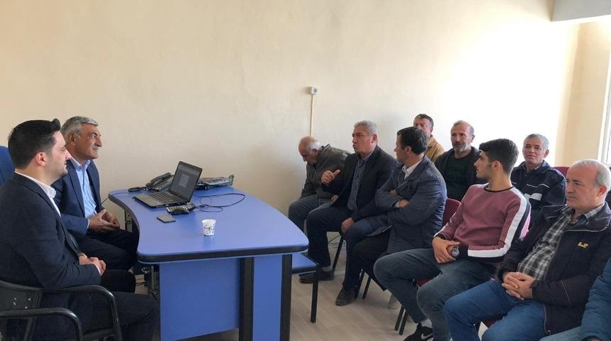 AK Parti Arguvan&rsquo;da istişare toplantısı yaptı