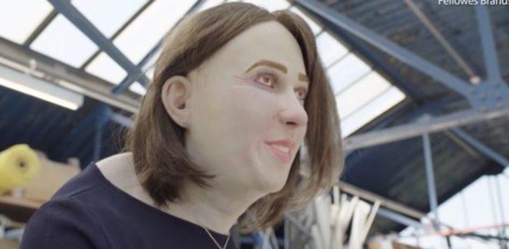 Ofis çalışanları 20 yıl sonra böyle görünecek! G2