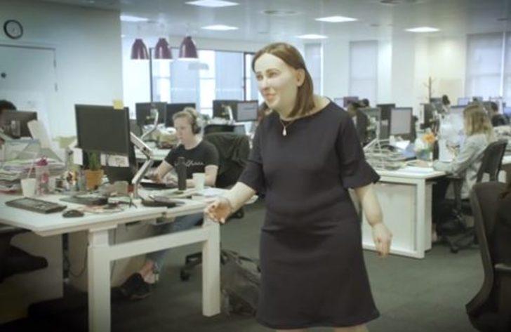 Ofis çalışanları 20 yıl sonra böyle görünecek! G3