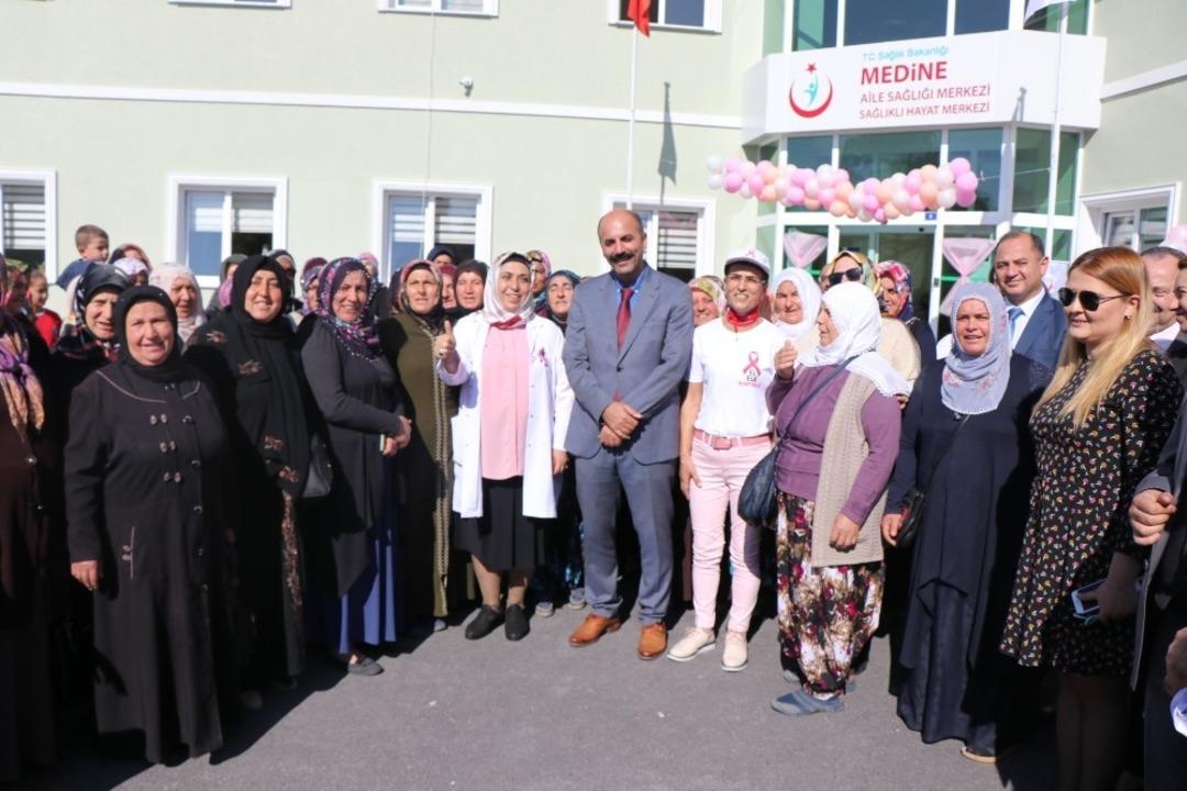 İl Sağlık M&uuml;d&uuml;rl&uuml;ğ&uuml;&rsquo;nde &lsquo;Kanserde erken teşhis&rsquo; hassasiyeti