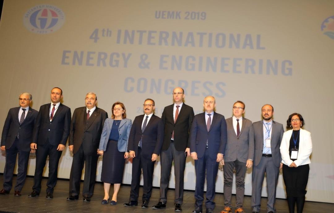 4. Uluslararası Enerji M&uuml;hendislik Kongresi Gaziantep &Uuml;niversitesi&rsquo;nde başladı