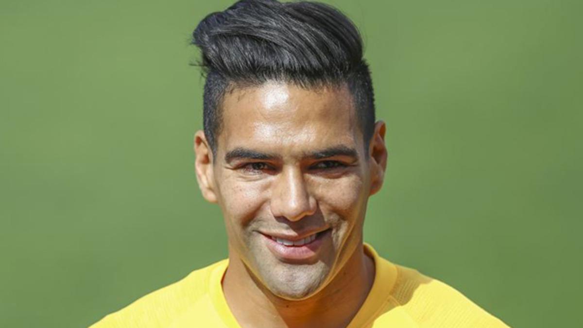 Galatasaray&rsquo;da Falcao antrenmana &ccedil;ıktı