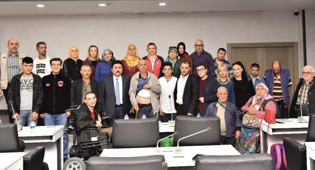 Altıeyl&uuml;l Belediyesinden engellilere projesi