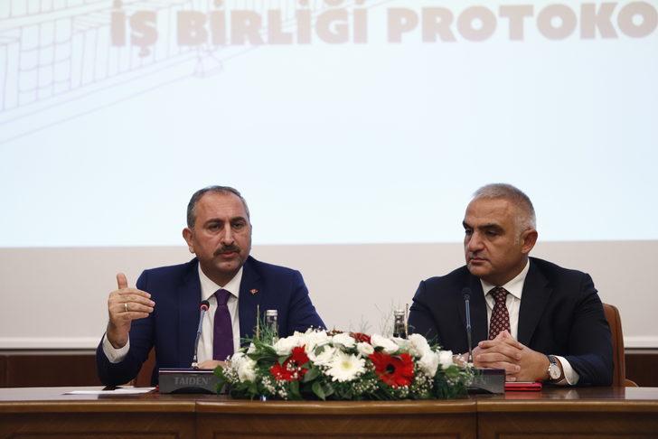 Bakan Gül: 1'inci Yargı Paketi yürürlüğe girdi G2