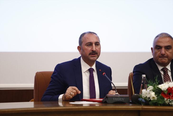 Bakan Gül: 1'inci Yargı Paketi yürürlüğe girdi G4