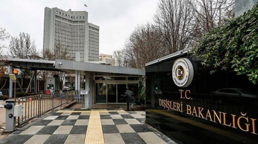 Dışişleri Bakanlığı'ndan AP'ye tepki