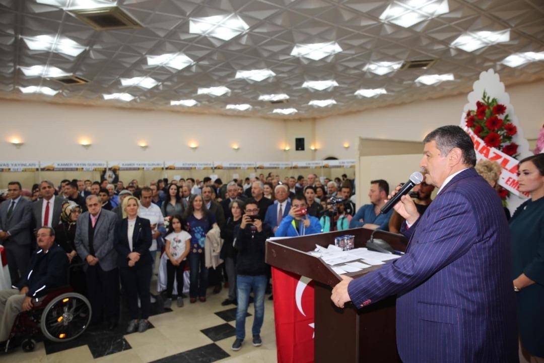 23. Kitap Fuarı kapılarını kitapseverlere a&ccedil;tı