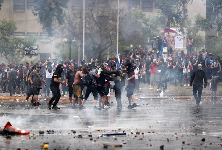 Şili'de protestolar durulmuyor! Ölü sayısı yükseldi G1