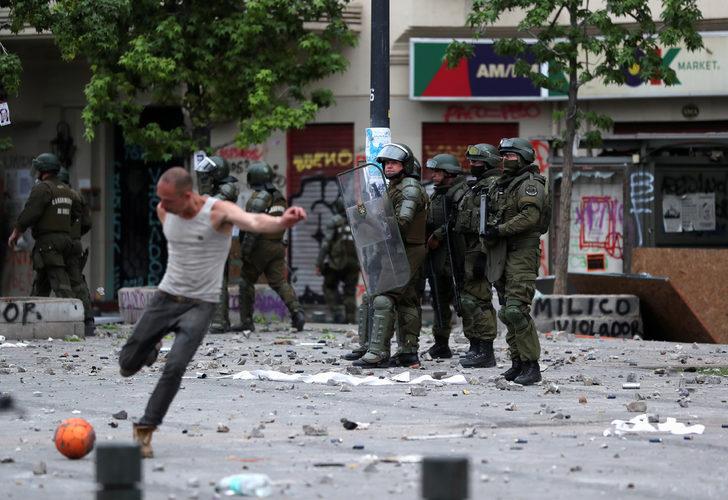 Şili'de protestolar durulmuyor! Ölü sayısı yükseldi G3