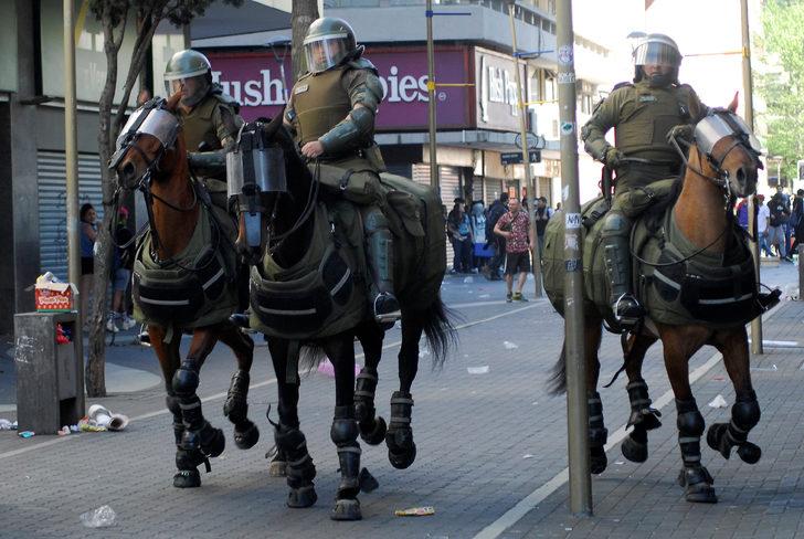 Şili'de protestolar durulmuyor! Ölü sayısı yükseldi G4