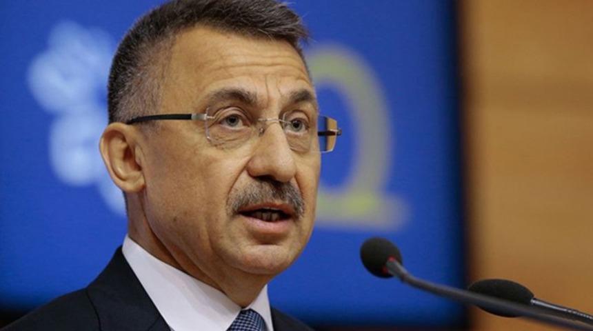 Cumhurbaşkanı Yardımcısı Fuat Oktay'dan  işsizlik açıklaması!