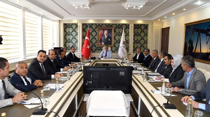 2019 Yılı 4. il istihdam toplantısı yapıldı