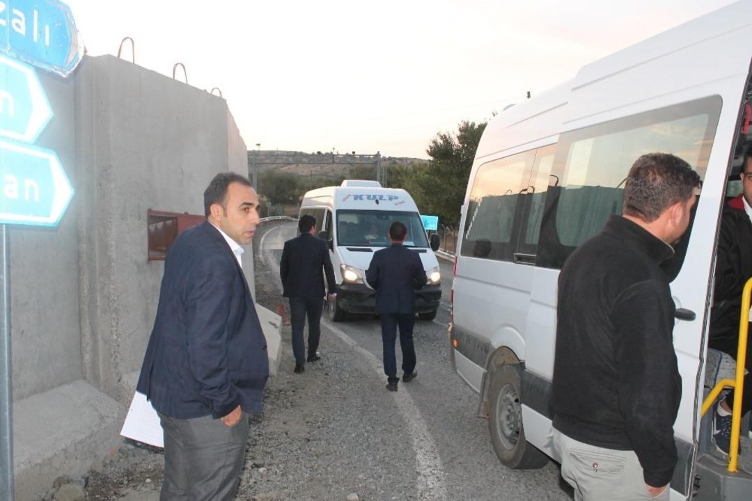 Kulp&rsquo;ta &ouml;ğrenci servis ara&ccedil;ları ve yemek fabrikaları denetlendi