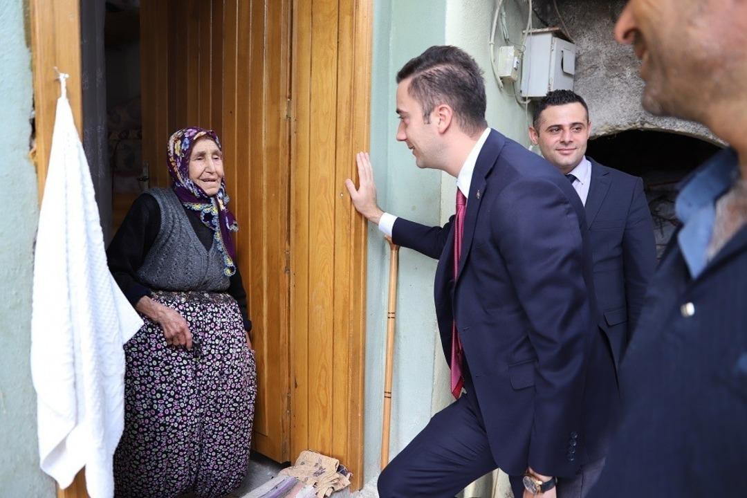 Kaymakam Kır&ccedil;uval&rsquo;dan &ouml;rnek davranış