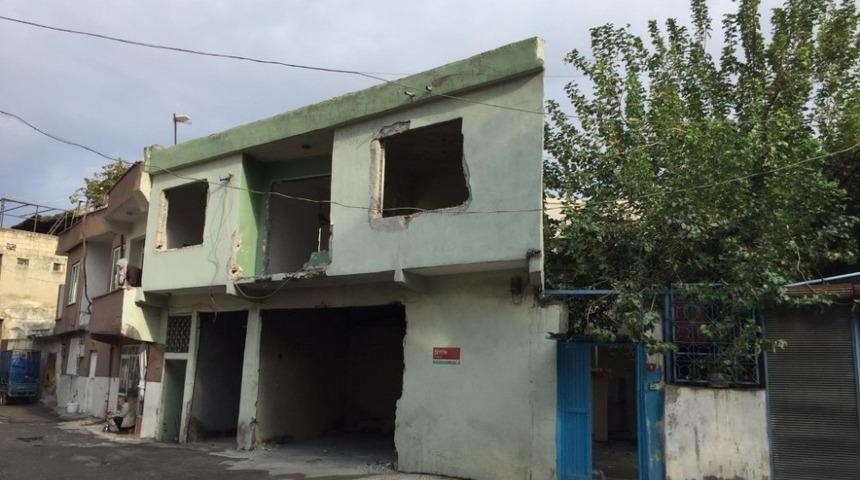 Musalla Mahallesi&rsquo;nde kentsel d&ouml;n&uuml;ş&uuml;m yıkımı