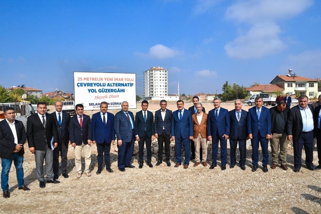 Altınkayısı Bulvarını Barguzu Caddesine bağlayacak yol bu yıl tamamlanacak