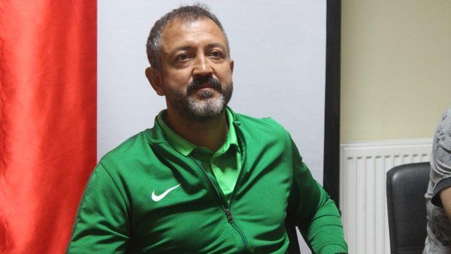 Serkan Afacan: Bu takımı bir üst lige çıkarmak istiyoruz