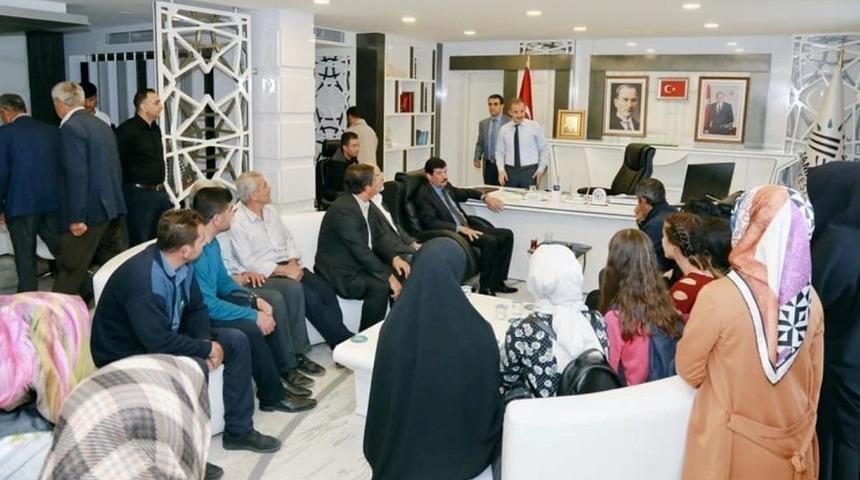 Başkan Kılınç, vatandaşlarla bir araya geldi