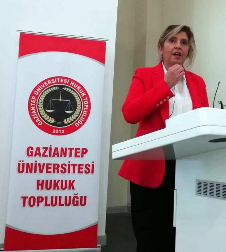 GAÜN’de, Prof. Dr. Antalya’dan Hukuk Teorisi Konferansı G3