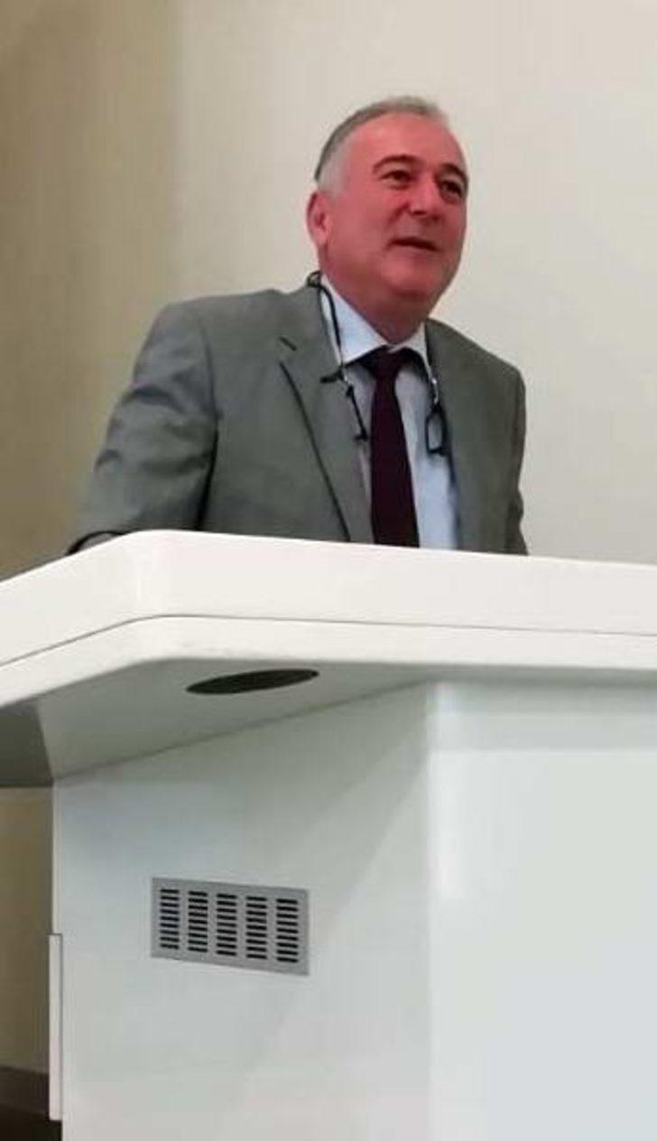 GAÜN’de, Prof. Dr. Antalya’dan Hukuk Teorisi Konferansı G4