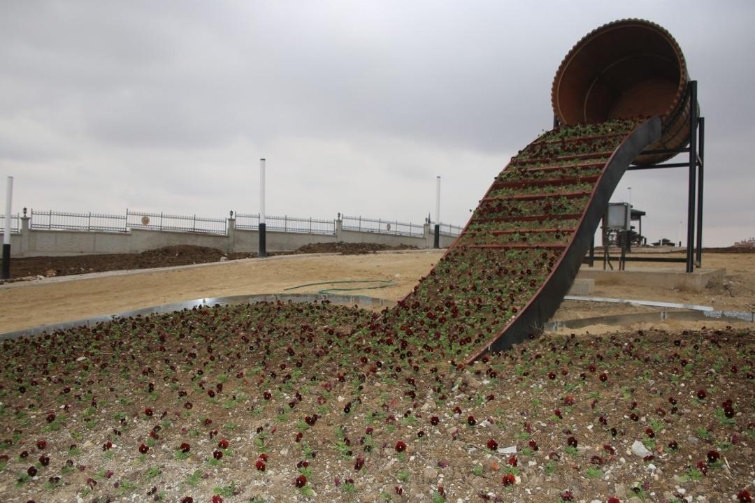 Başkan Kalaycı: "Kapsamlı bir park yapımına başladık"