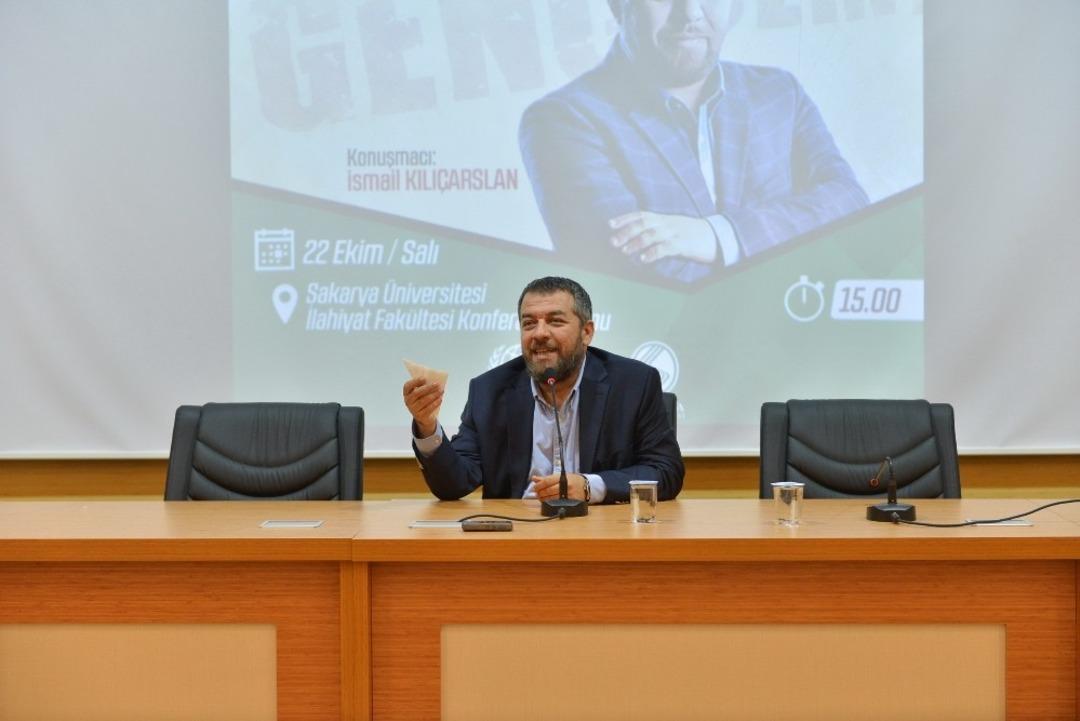 &rsquo;Modern Zamanlarda Gen&ccedil; Olmak&rsquo; konferansı SA&Uuml;&rsquo;de d&uuml;zenlendi