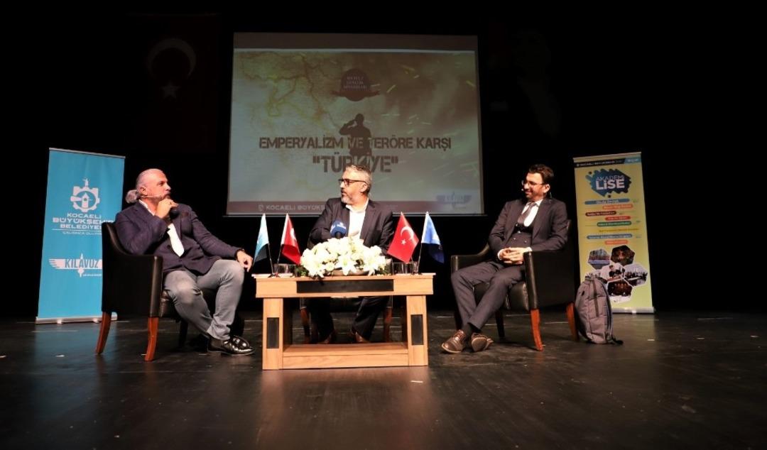 &ldquo;Emperyalizm ve Ter&ouml;re karşı T&uuml;rkiye&rdquo; Kocaeli&rsquo;de konuşuldu