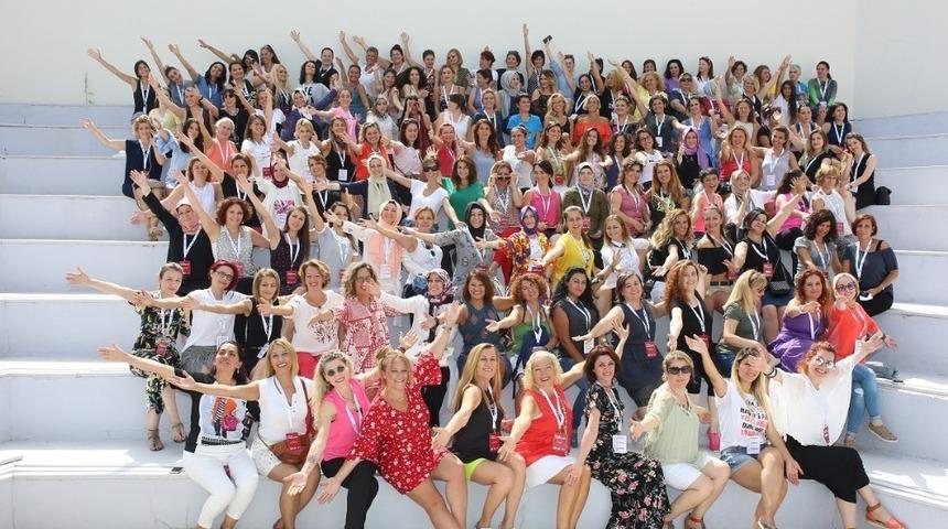 Girişimci kadınlar, Kuşadası&rsquo;ndaki kongrede buluşacak