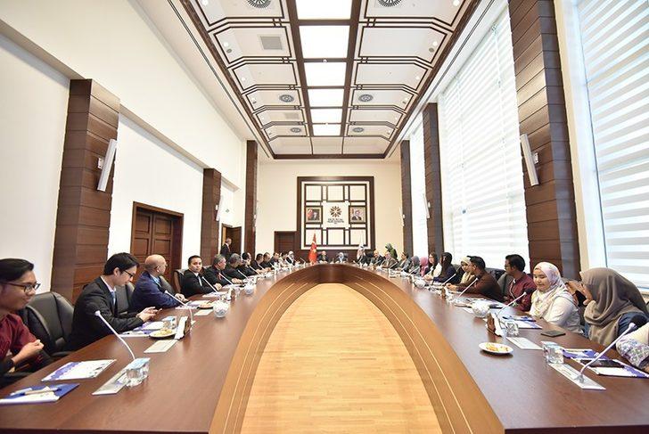 ETÜ - Malezya Upm arasında güç birliği G1