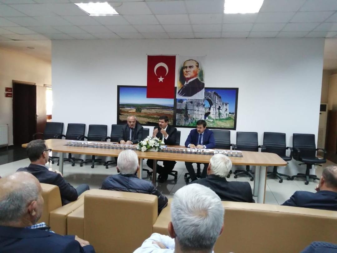 SGK M&uuml;d&uuml;r&uuml; K&ouml;roğlu muhtarları bilgilendirdi