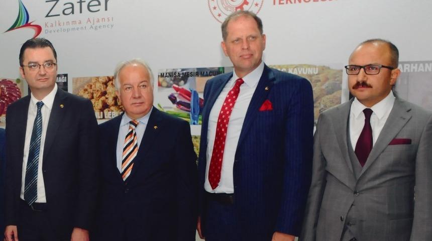 Manisa, marka &uuml;r&uuml;nleriyle Y&Ouml;REX Fuarına katıldı