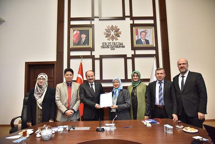 ETÜ - Malezya Upm arasında güç birliği G3