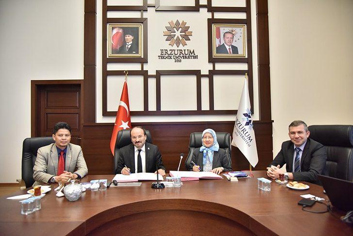 ETÜ - Malezya Upm arasında güç birliği G4