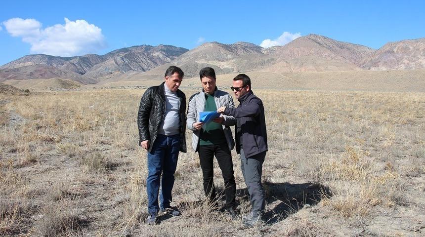 Oltu&rsquo;ya k&uuml;&ccedil;&uuml;kbaş hayvan kesimhanesi yapılacak