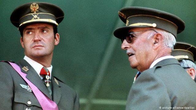 Diktatör Franco'nun mezarı taşınıyor